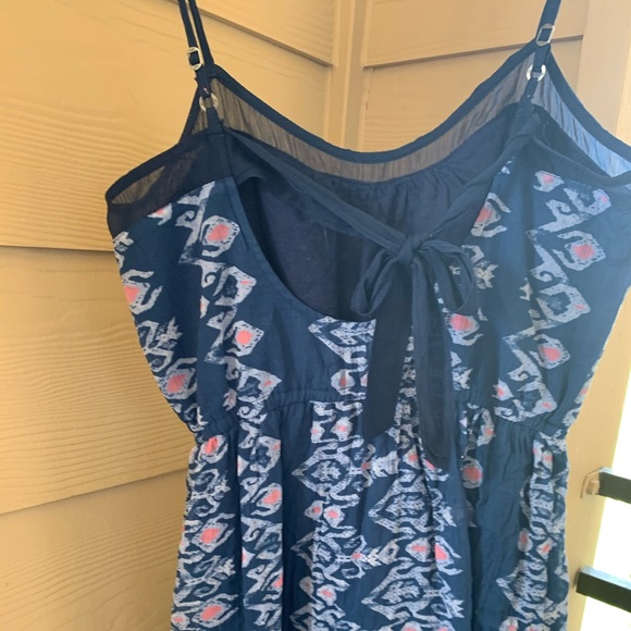 🌻cute navy summer dress - Picture 3 of 4